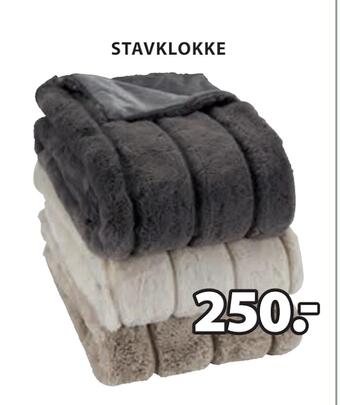 JYSK Pledd tilbud