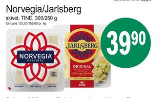 Joker Norvegia/jarlsberg tilbud