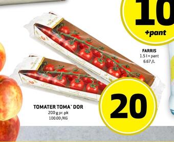 Bunnpris Tomater toma' dor tilbud