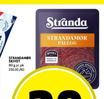 Bunnpris Strandamør skivet tilbud