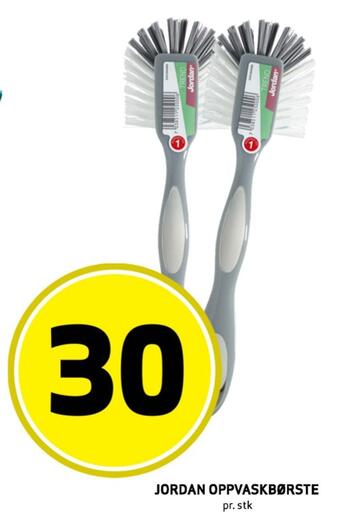 Bunnpris Jordan oppvaskbørste tilbud