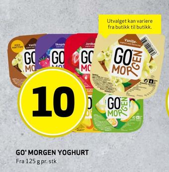 Bunnpris Go' morgen yoghurt tilbud