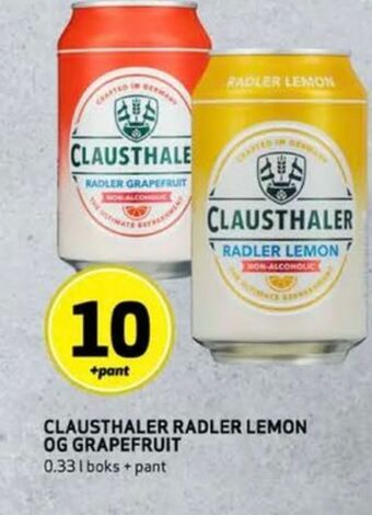 Bunnpris Clausthaler øl tilbud