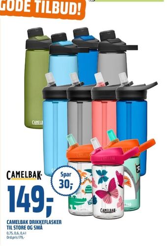 Coop Obs Camelbak drikkeflaske tilbud