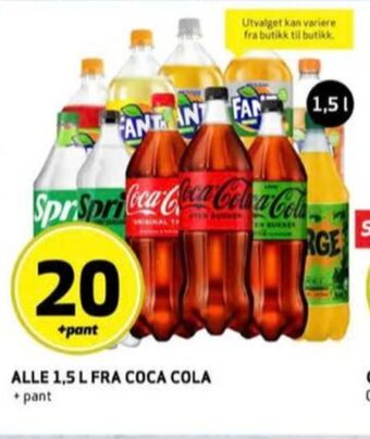 Bunnpris Sprite brus tilbud