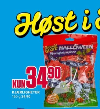 Europris Knall godt godterier tilbud
