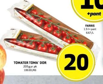 Bunnpris Ukjent tomater tilbud
