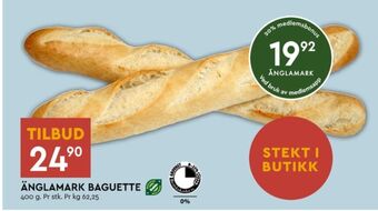 Coop Mega Änglamark baguette tilbud
