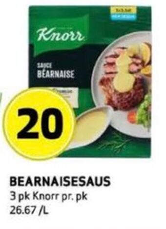 Bunnpris Toro saus tilbud