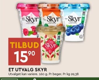 Coop Mega Q skyr tilbud