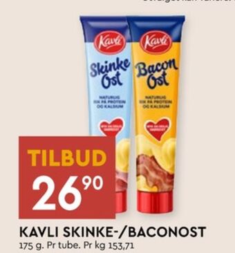 Coop Mega Kavli smøreost tilbud