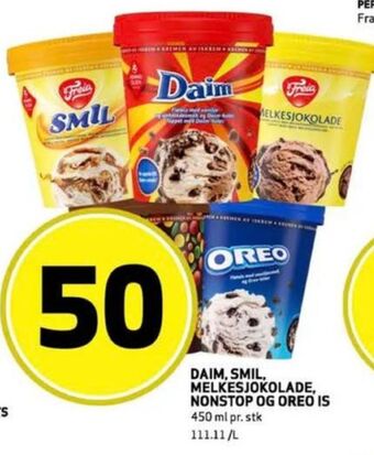Bunnpris Daim is tilbud