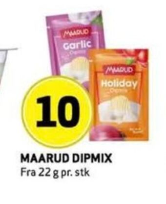 Bunnpris Maarud dip mix tilbud