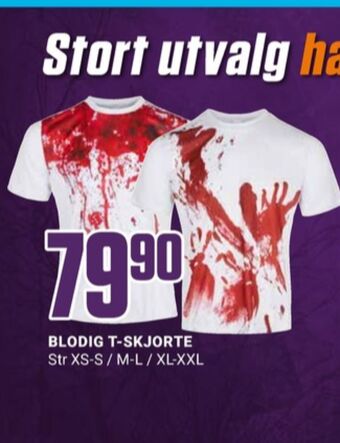 Europris Ukjent halloween utkledning tilbud