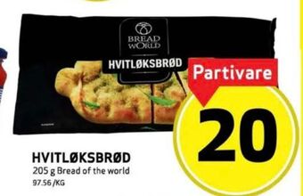 Bunnpris Bread of the world brød tilbud
