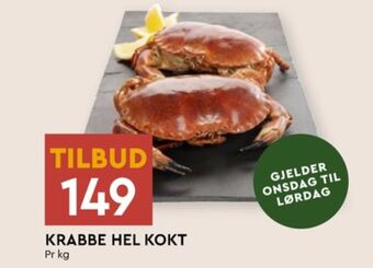 Coop Mega Ukjent krabbeskjell tilbud