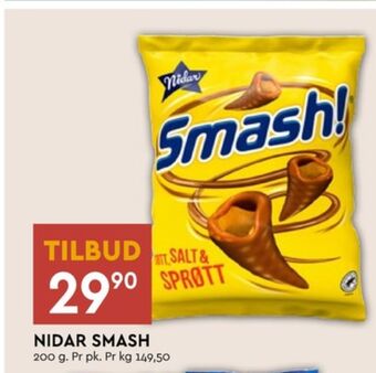 Coop Mega Smash! sjokoladepose tilbud