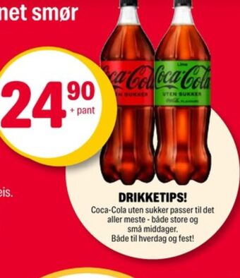 Coop Extra Lime brus tilbud