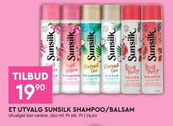 Coop Mega Sunsilk shampoo tilbud