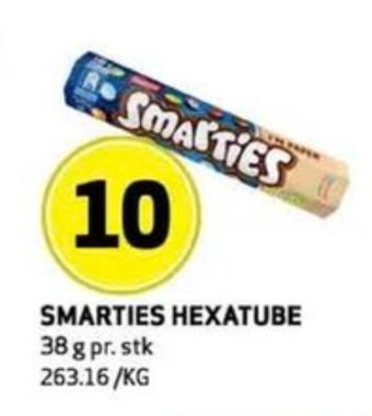 Bunnpris Smarties sjokoladepastiller tilbud