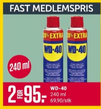 Europris Wd-40 bilpleie tilbud