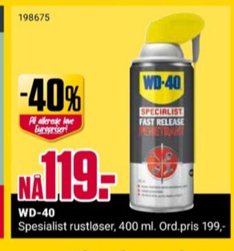 Europris Wd-40 bilpleie tilbud