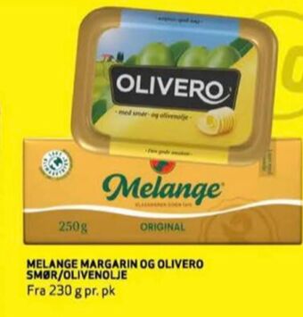 Bunnpris Olivero plantemargarin tilbud