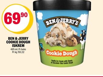 Coop Extra Ben & jerrys is tilbud