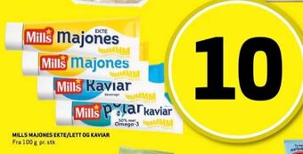 Bunnpris Mills kaviar tilbud