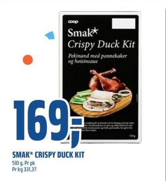 Coop Obs Smak ferdigretter tilbud