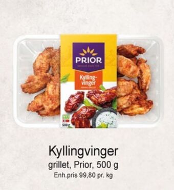 Joker Prior kyllingvinger tilbud