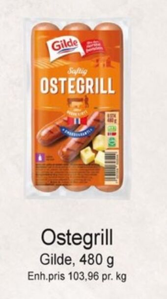 Joker Gilde grillpølser tilbud