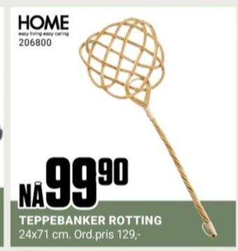 Europris Home teppebanker tilbud