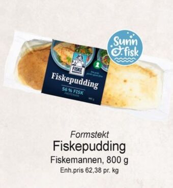 Joker Fiskemannen fiskepudding tilbud