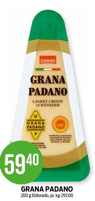Kiwi Eldorado parmasan tilbud
