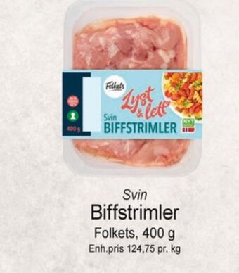 Joker Folkets biffstrimler tilbud