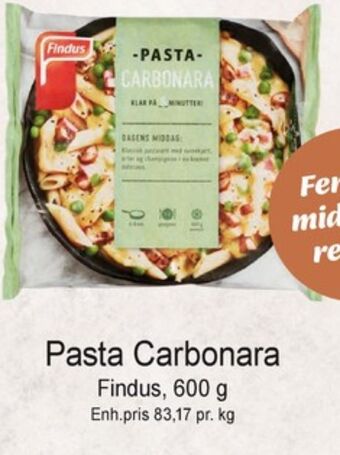 Joker Findus ferdigretter tilbud