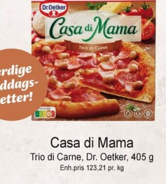 Joker Casa di mama pizza tilbud