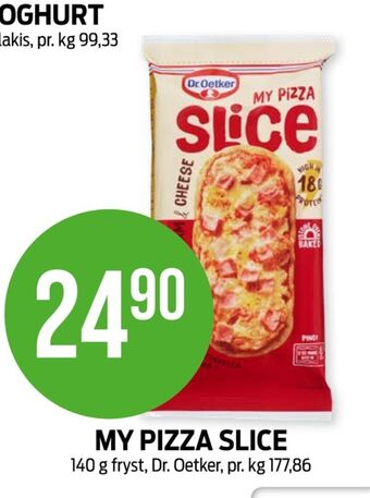 Kiwi Dr oetker pizza tilbud