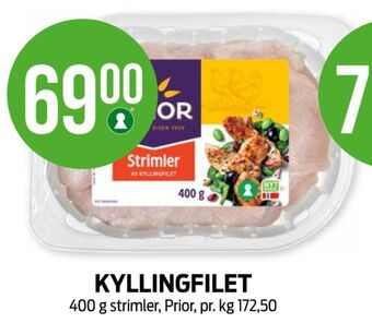 Kiwi Prior kyllingfilet tilbud