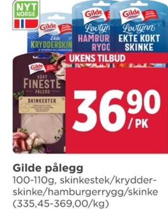Meny Vårt fineste skinkestek tilbud