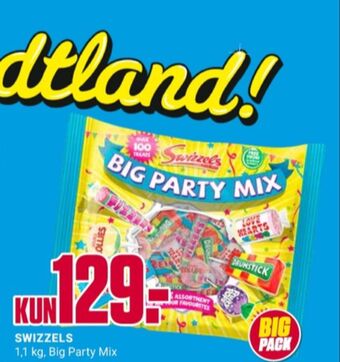 Europris Big party mix godterier tilbud