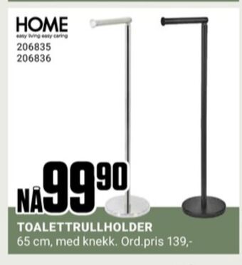 Europris Home toalettrullholder tilbud