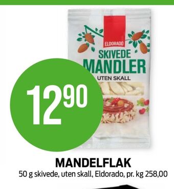 Kiwi Eldorado mandelflak tilbud