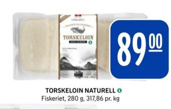 Rema 1000 Fiskeriet torskeloin tilbud