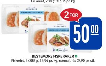 Rema 1000 Fiskeriet fiskekaker tilbud