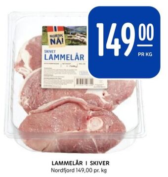 Rema 1000 Nordfjord lammelår tilbud