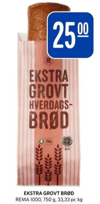 Rema 1000 Rema 1000 brød tilbud