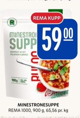 Rema 1000 Rema 1000 suppe tilbud