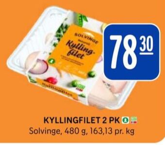 Rema 1000 Solvinge kyllingfilet tilbud